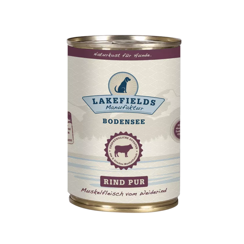 Lakefields Rind PUR Ergänzungsfutter 400 G